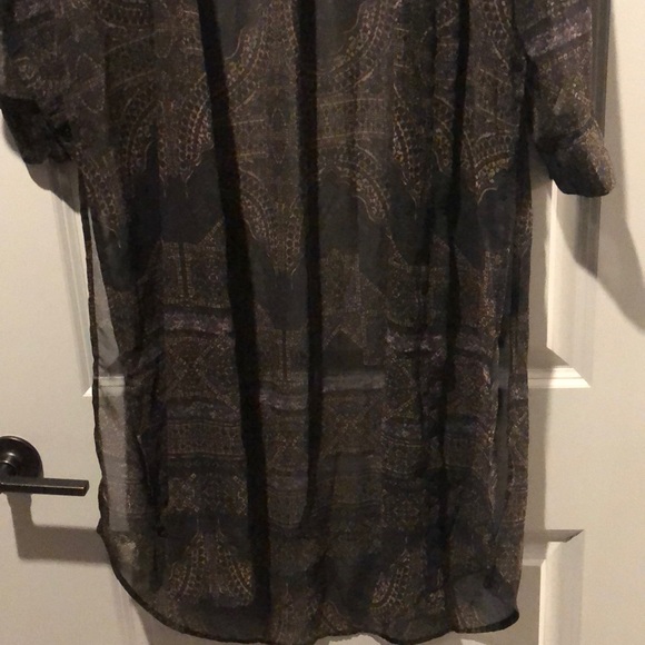 Zara Long Shirt/Tunic - Picture 3 of 4